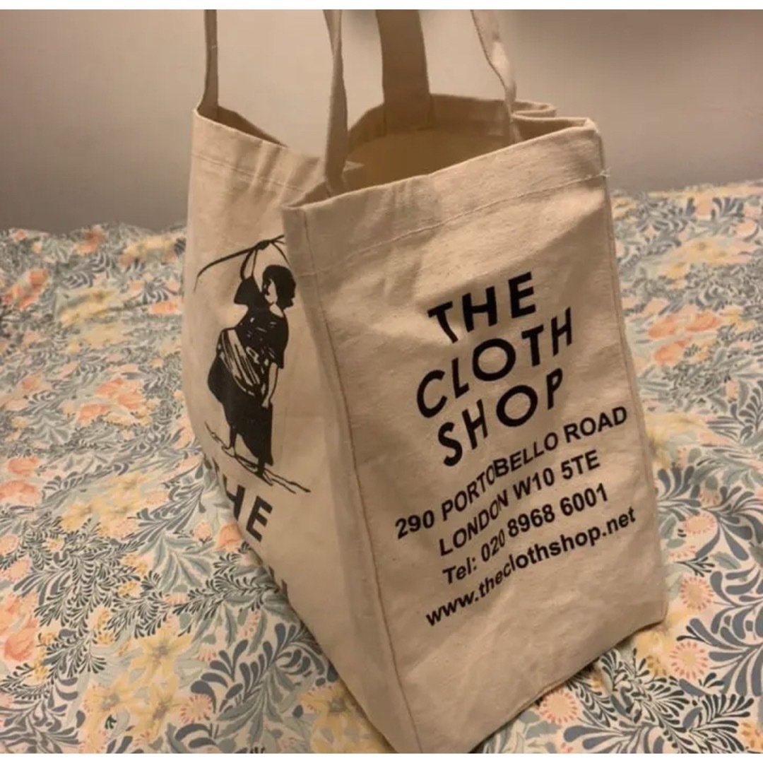THE CLOTH SHOP クロースショップ トートバッグ スモールの通販 THE CLOTH SHOP クロースショップ トートバッグ スモールの通販