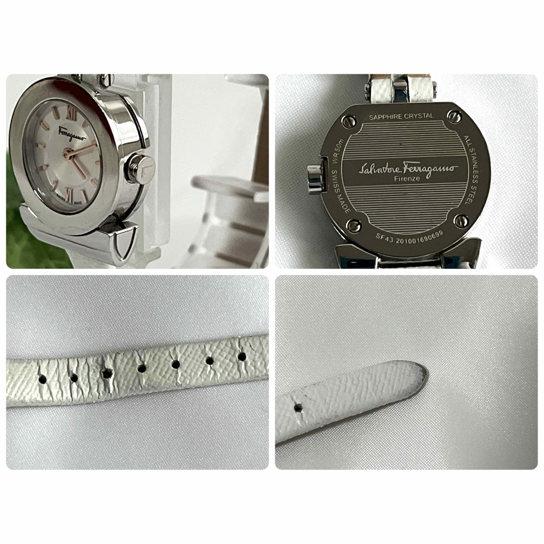 Salvatore Ferragamo - フェラガモ 腕時計 ガンチーニ クォーツ Salvatore Ferragamo - フェラガモ 腕時計 ガンチーニ クォーツ