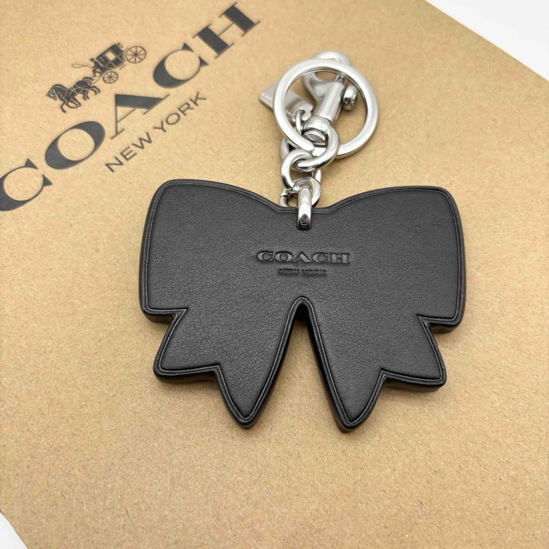 COACH - 【COACH☆新品】 ボウ バッグ チャーム・ジェム!リボン COACH - 【COACH☆新品】 ボウ バッグ チャーム・ジェム!リボン