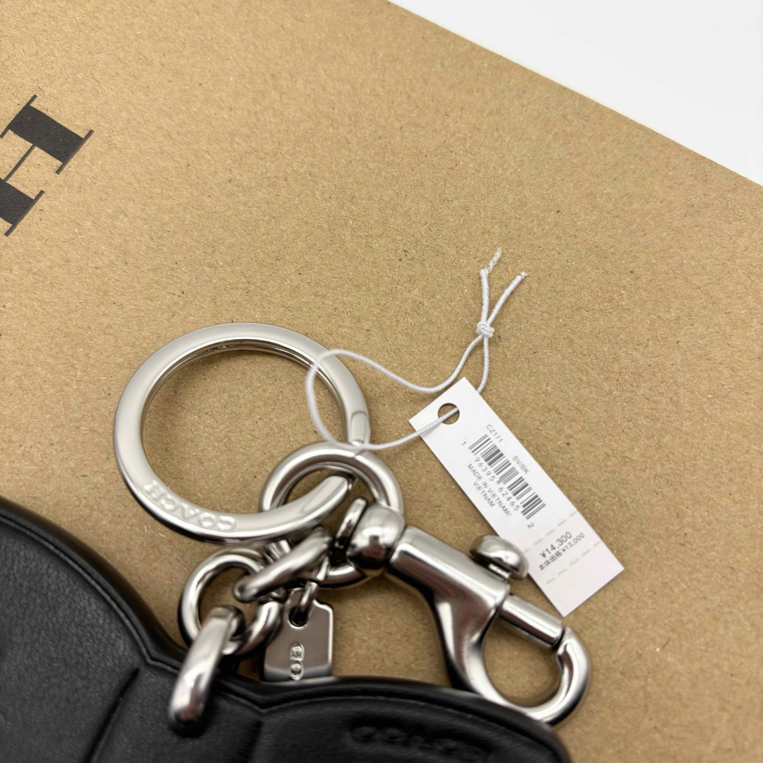 COACH - 【COACH☆新品】 ボウ バッグ チャーム・ジェム!リボン COACH - 【COACH☆新品】 ボウ バッグ チャーム・ジェム!リボン