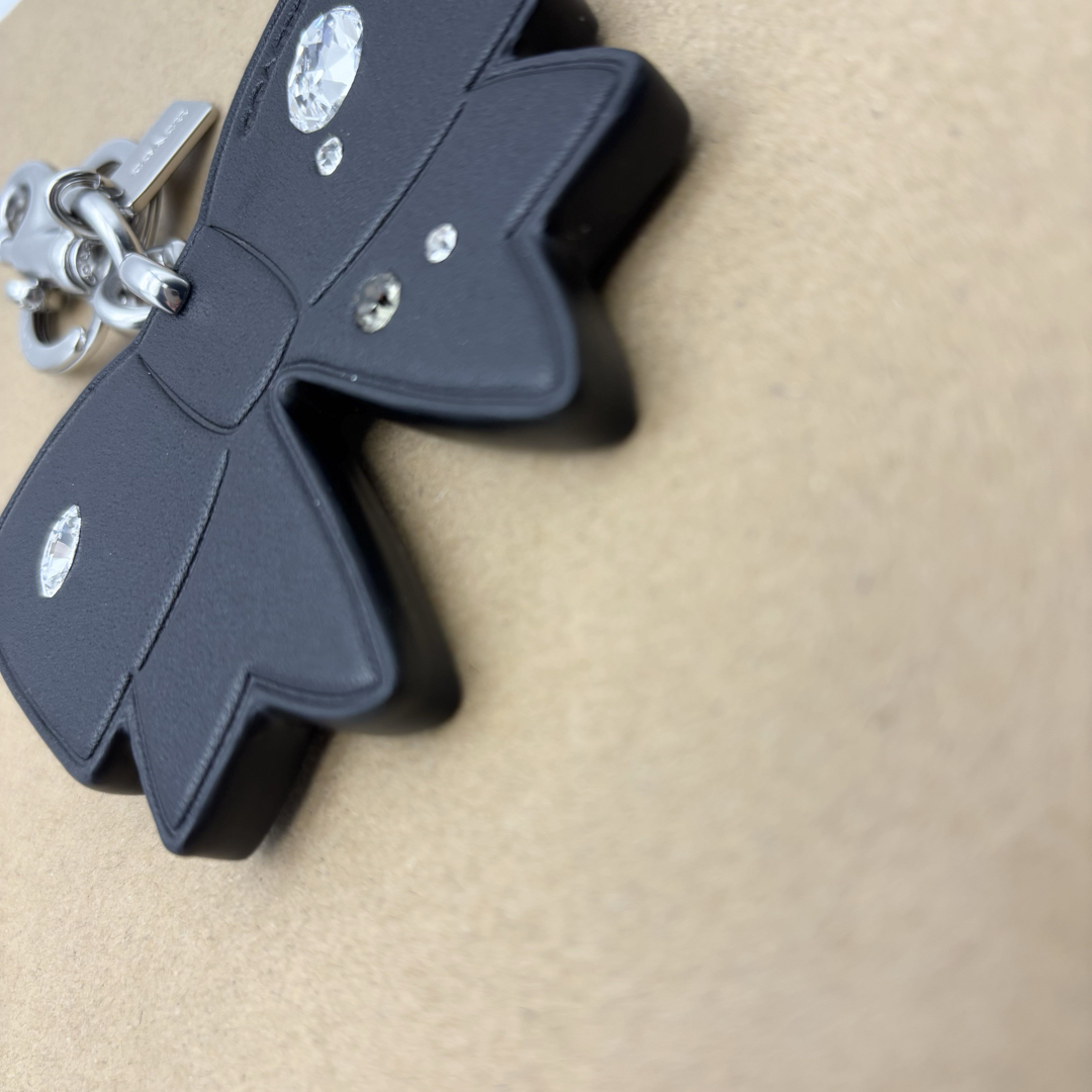 COACH - 【COACH☆新品】 ボウ バッグ チャーム・ジェム!リボン COACH - 【COACH☆新品】 ボウ バッグ チャーム・ジェム!リボン