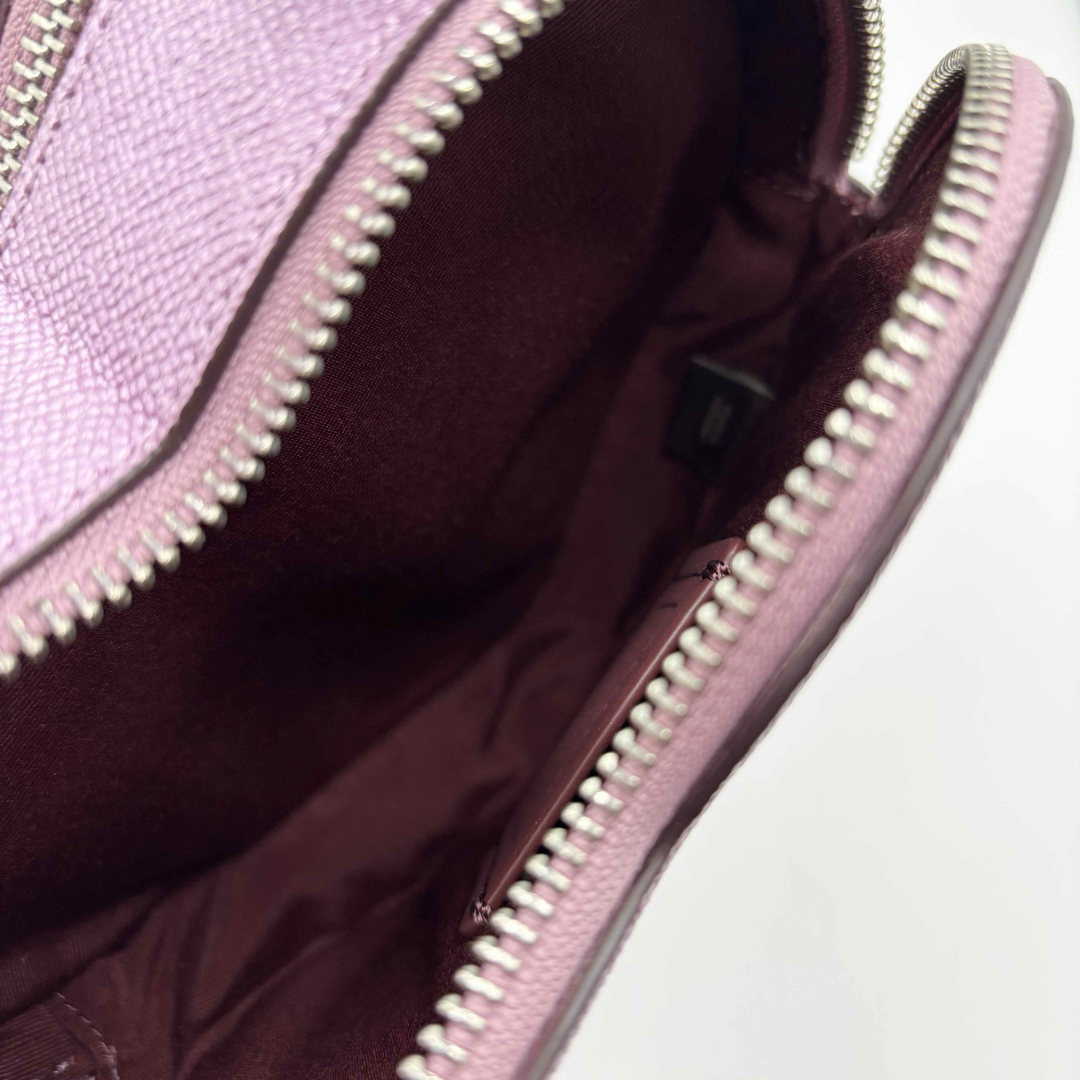 COACH - 【COACH☆新品】ハート クロスボディ!メタリックピンク COACH - 【COACH☆新品】ハート クロスボディ!メタリックピンク