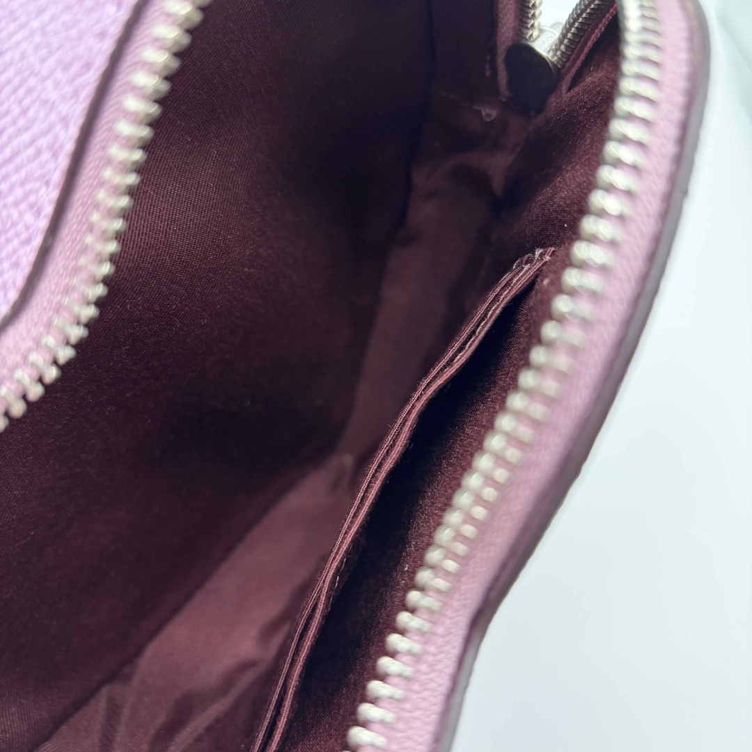 COACH - 【COACH☆新品】ハート クロスボディ!メタリックピンク COACH - 【COACH☆新品】ハート クロスボディ!メタリックピンク
