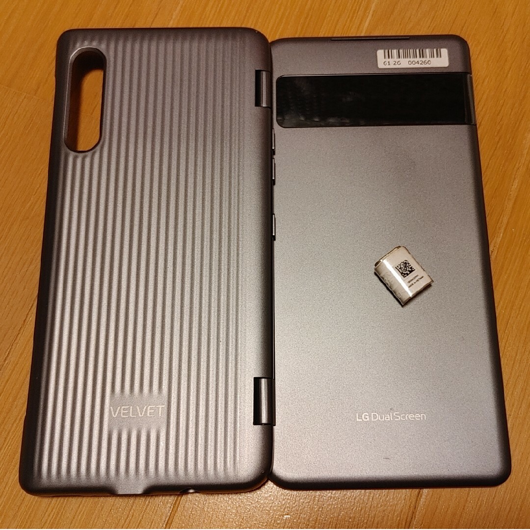 LG VELVET L-52A用 デュアルスクリーン単品LM-G905N LG VELVET L-52A用 デュアルスクリーン単品LM-G905N