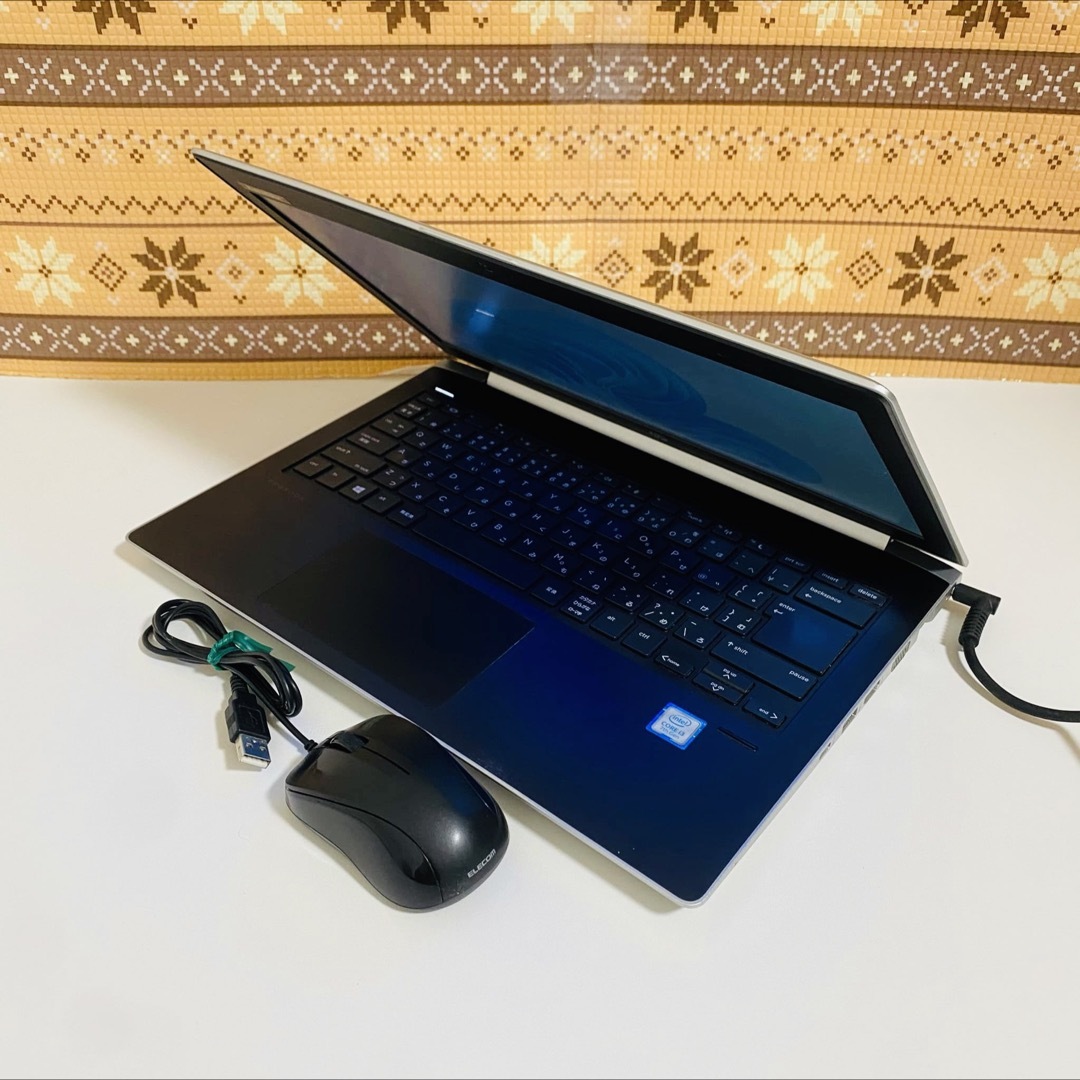 Y385 HPノートパソコンWEBカメラSSD Windows11オフィス付き Y385 HPノートパソコンWEBカメラSSD Windows11オフィス付き