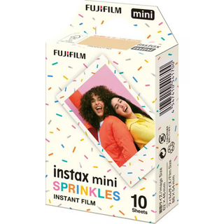 フジフイルム(富士フイルム)のフジ INSTAX MINI SPRINKLES 10枚入りX 60 で600枚(フィルムカメラ)