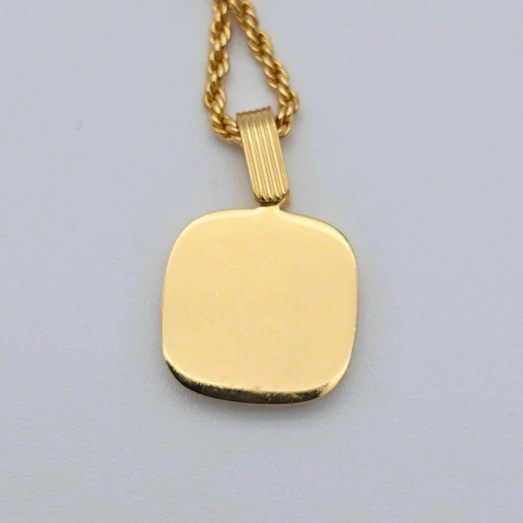 美品 ☆Dior☆ ネックレス トロッター ラインストーン スクエア 美品 ☆Dior☆ ネックレス トロッター ラインストーン スクエア
