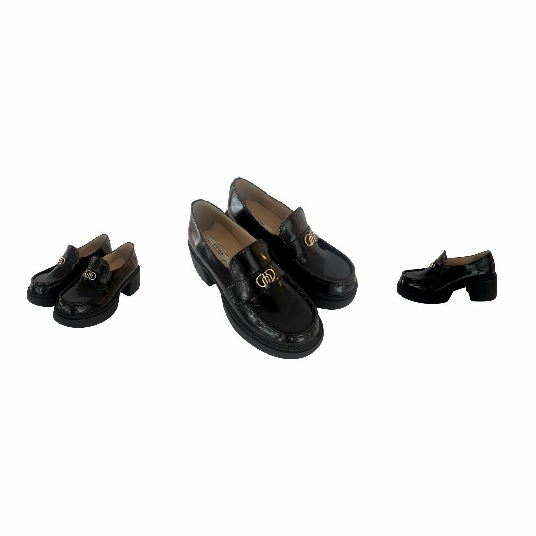 Her lip to - ハーリップトゥ Trois Logo Loafers トロワロゴ Her lip to - ハーリップトゥ Trois Logo Loafers トロワロゴ