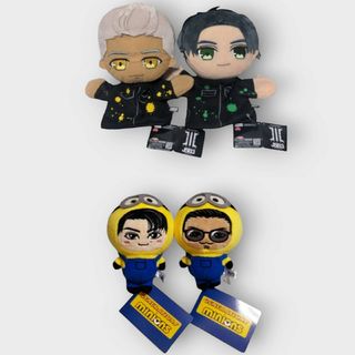 エグザイル(EXILE)の3代目JSoulBrothers&GENERATIONS　ぬいぐるみセット(ミュージシャン)