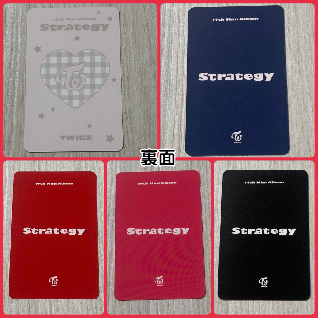 TWICE - TWICE Strategy POPUP 特典 ケース トレカ ダヒョン TWICE - TWICE Strategy POPUP 特典 ケース トレカ ダヒョン