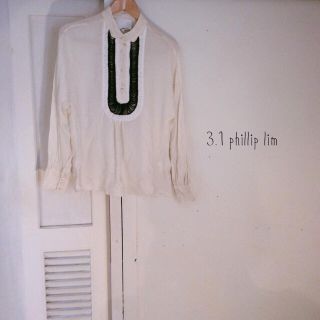 スリーワンフィリップリム(3.1 Phillip Lim)の3.1 phillip lim 難あり シャツ(シャツ/ブラウス(長袖/七分))