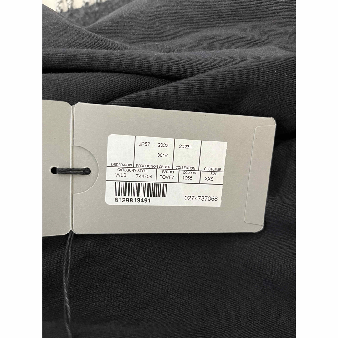 送料込+BALENCIAGA+Balenciaga タグ BALENCIAGA - BALENCIAGA バレンシアガ ダメージ加工 タンク