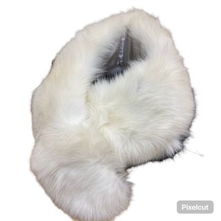 SAGA FURS - 75％オフ！成人式用リアルファーショールSAGAFURS