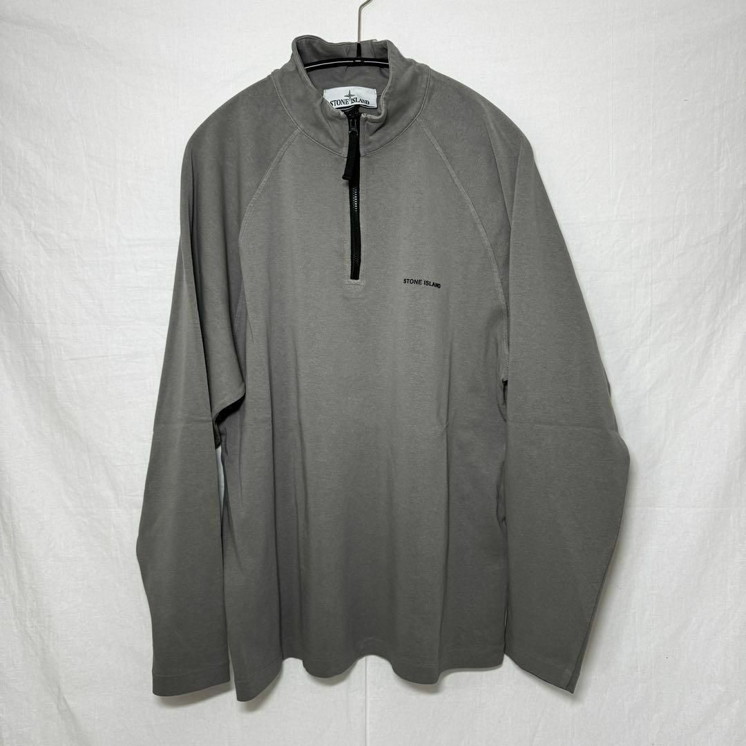 定価4万】上杉柊平 STONE ISLAND スウェット ハーフジップ S 定価4万】上杉柊平 STONE ISLAND スウェット ハーフジップ S