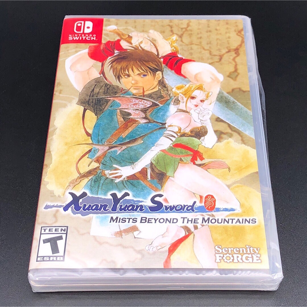 軒轅剣 雲と山の彼方 Xuan Yuan Sword 北米版 switch ゲーム 軒轅剣 雲と山の彼方 Xuan Yuan Sword 北米版 switch ゲーム
