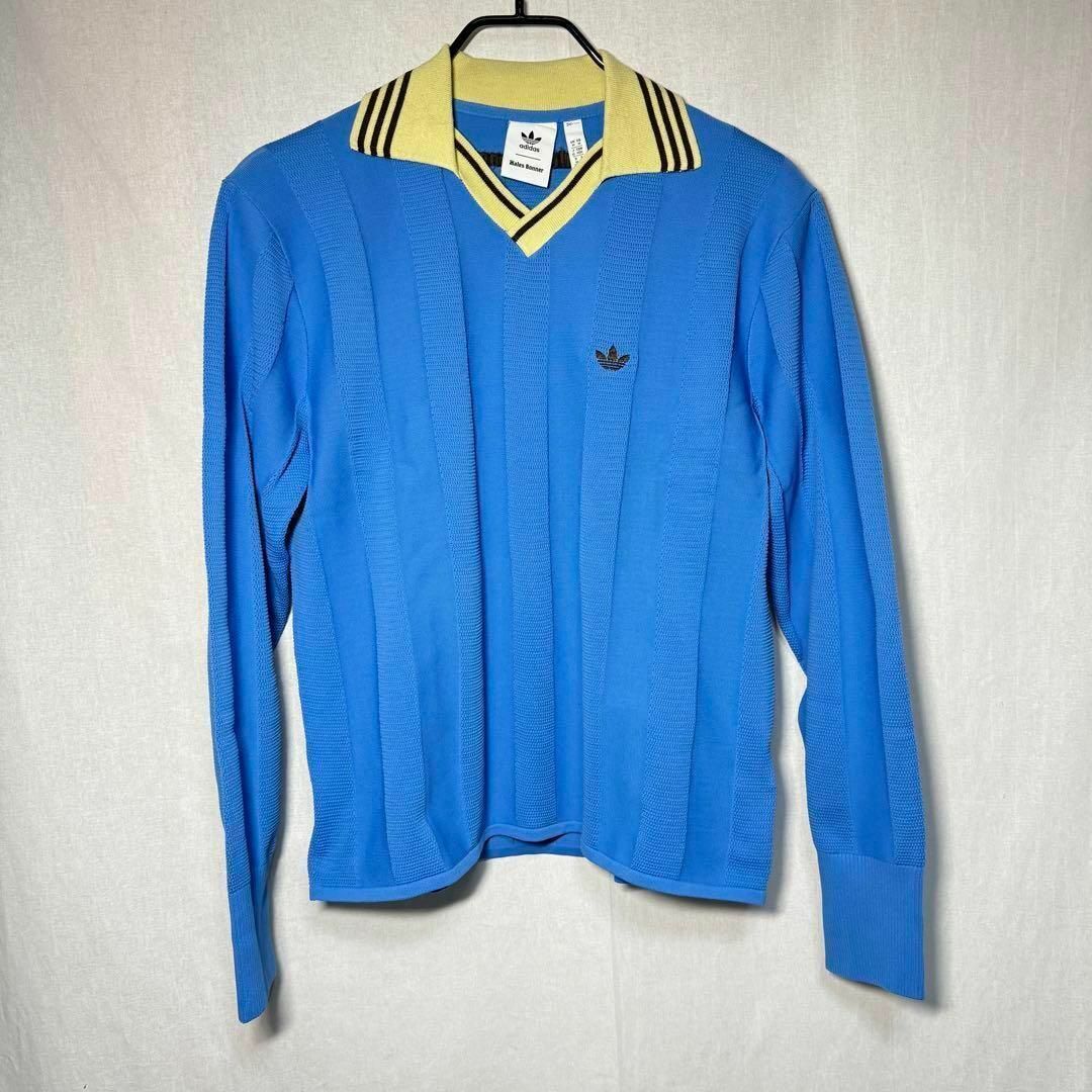 常田大希着用 ADIDAS WALES BONNER フットボールシャツ XL 常田大希着用 ADIDAS WALES BONNER フットボールシャツ XL