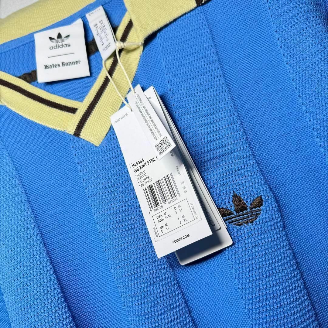 常田大希着用 ADIDAS WALES BONNER フットボールシャツ XL 常田大希着用 ADIDAS WALES BONNER フットボールシャツ XL