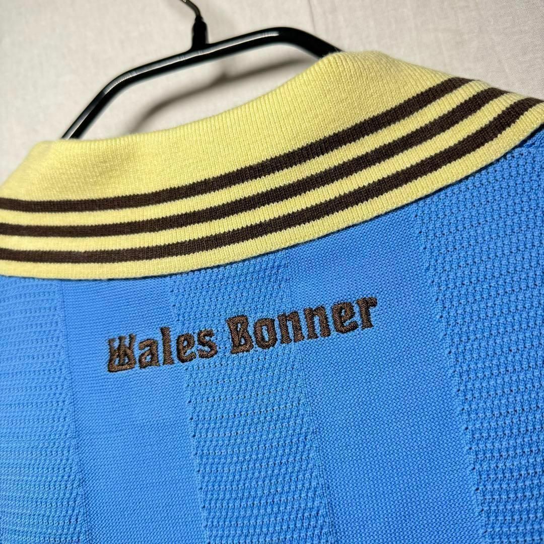 常田大希着用 ADIDAS WALESBONNER フットボールシャツ XXLの通販 常田大希着用 ADIDAS WALESBONNER フットボールシャツ XXLの通販