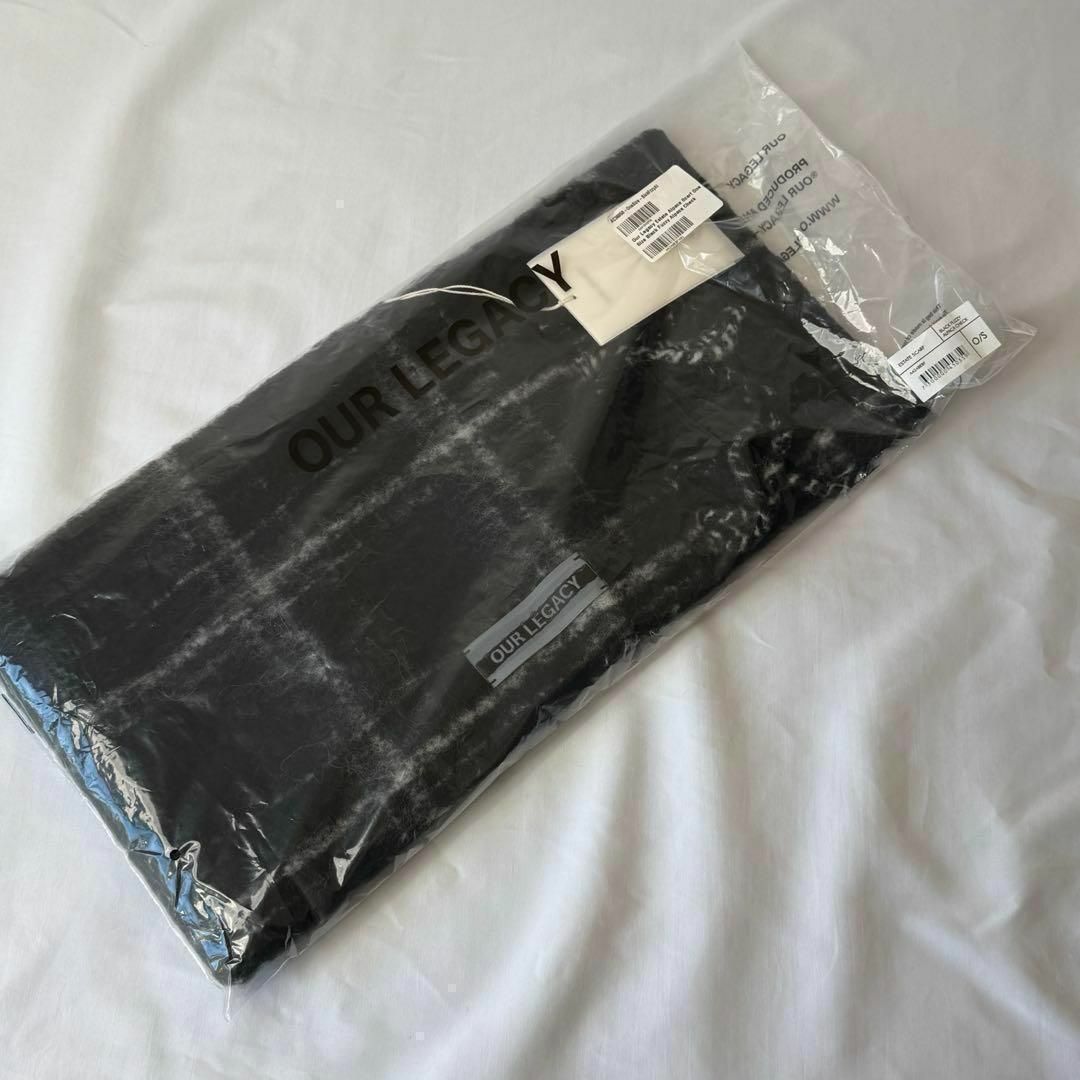 モーガン着用 OUR LEGACY マフラー ESTATE SCARFの通販 by MONO モーガン着用 OUR LEGACY マフラー ESTATE SCARFの通販 by MONO