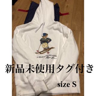 POLO RALPH LAUREN(パーカー ・ ホワイト/白色系)のフリマ POLO RALPH LAUREN(パーカー ・ ホワイト/白色系)のフリマ