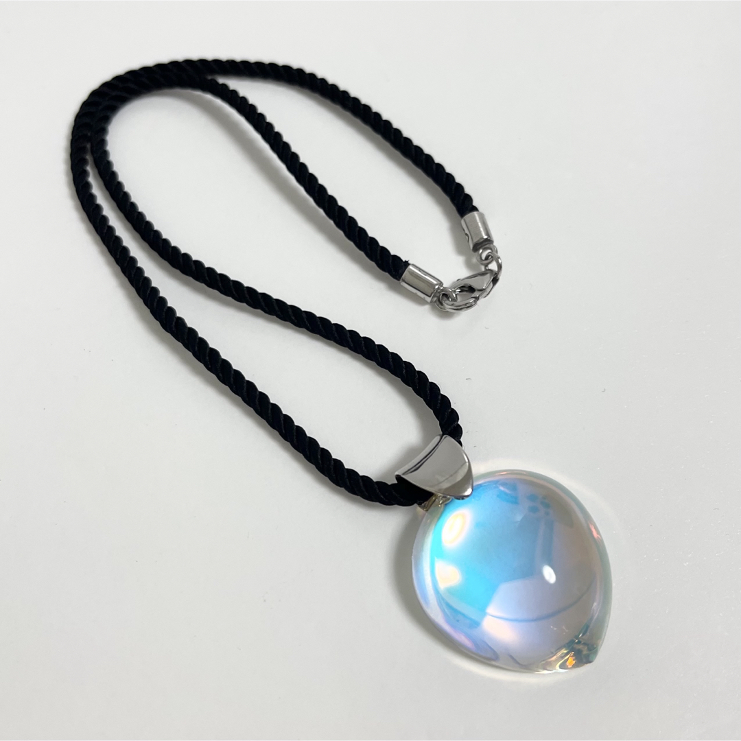 Baccarat バカラ タリスマン オーロラ ネックレス チョーカー 美品 Baccarat バカラ タリスマン オーロラ ネックレス チョーカー 美品