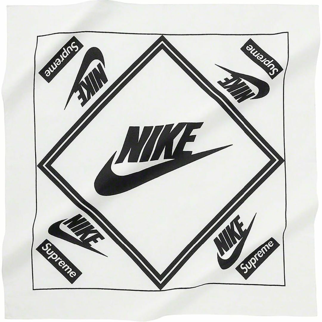 Supreme - Supreme Nike Bandana White ナイキ バンダナ ホワイト