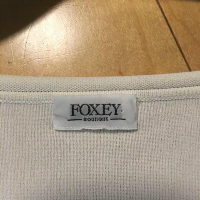 FOXEY(フォクシー)のフォクシーブティック 白ボレロ レディースのトップス(ボレロ)の商品写真