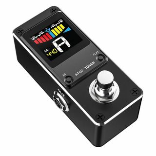 【新着商品】LEKATO チューナー チューナーペダル トゥルーバイパス付き エ(楽器のおもちゃ)