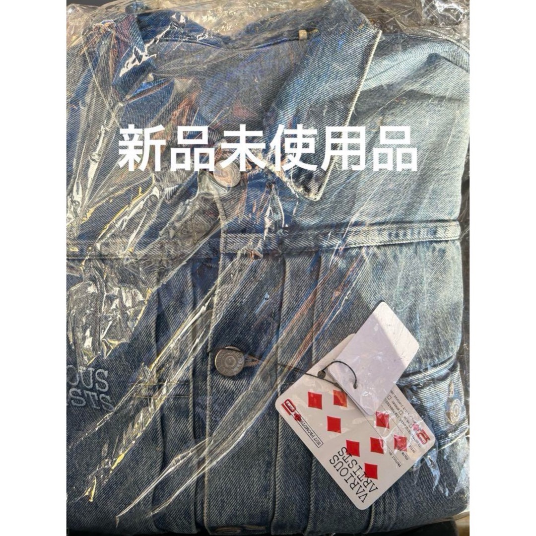 V.A. 藤原ヒロシfragment リーバイスジャケット 1st V.A. 藤原ヒロシfragment リーバイスジャケット 1st