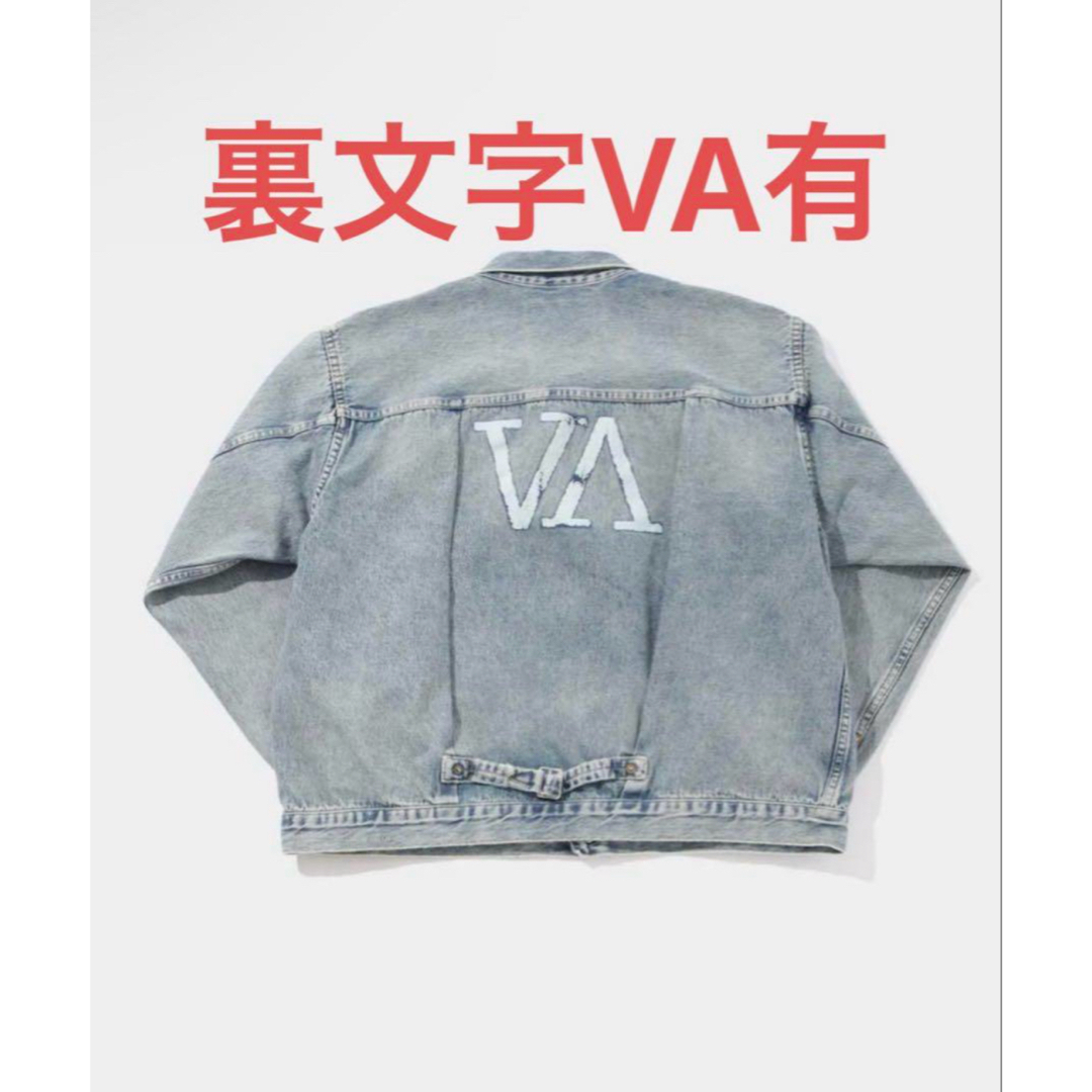 V.A. 藤原ヒロシfragment リーバイスジャケット 1st V.A. 藤原ヒロシfragment リーバイスジャケット 1st