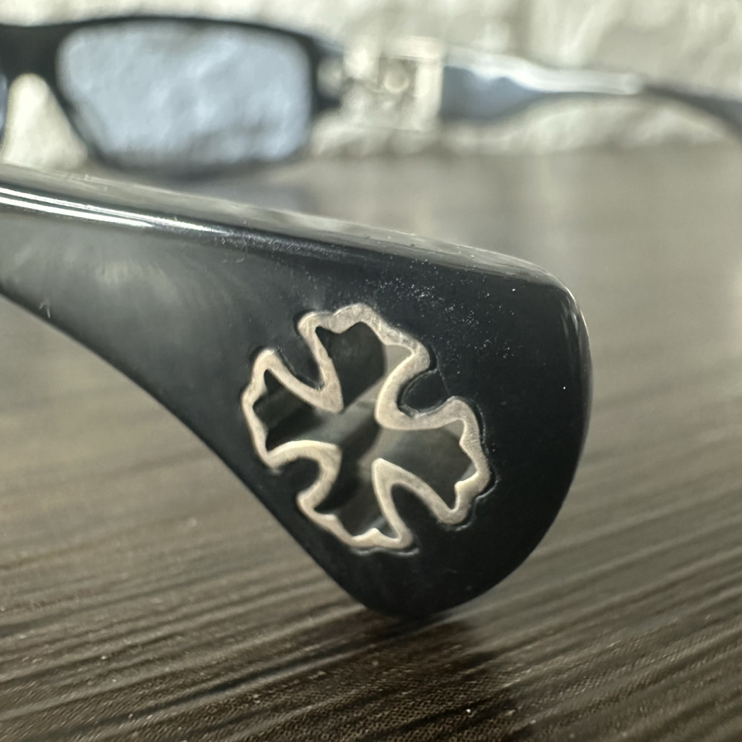 Chrome Hearts - □ Chrome Hearts アイウェア スクエア型 Chrome Hearts - □ Chrome Hearts アイウェア スクエア型