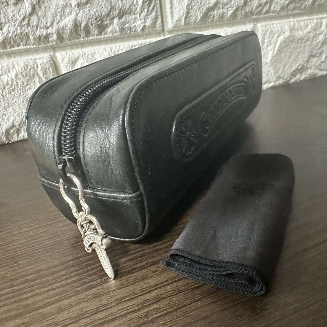 Chrome Hearts - □ Chrome Hearts アイウェア スクエア型 Chrome Hearts - □ Chrome Hearts アイウェア スクエア型