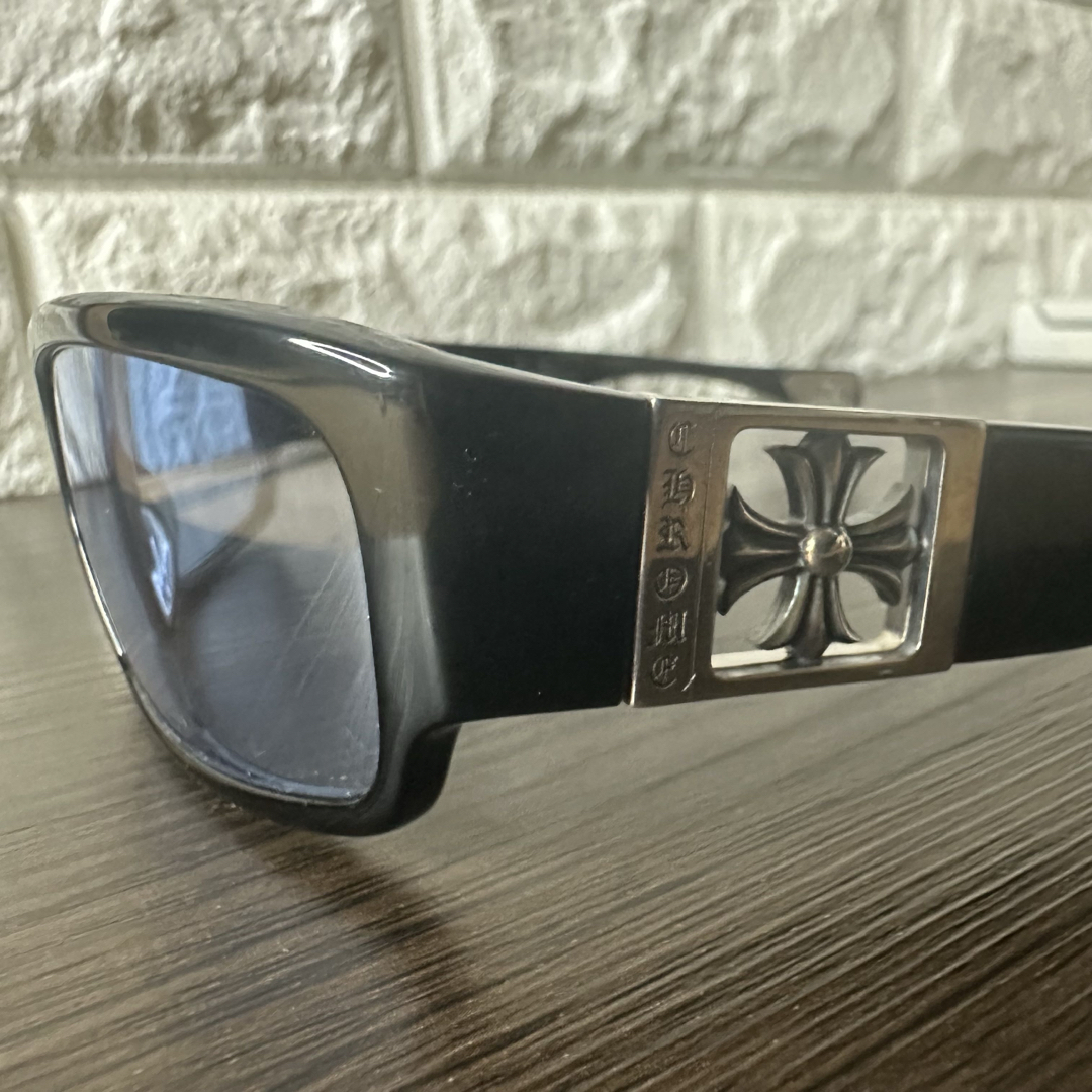 Chrome Hearts - □ Chrome Hearts アイウェア スクエア型 Chrome Hearts - □ Chrome Hearts アイウェア スクエア型