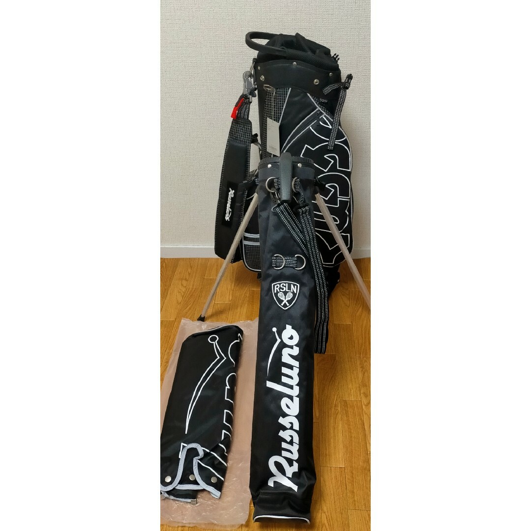 新品 ラッセルノ XPAC 3WAY キャディバッグ サブバッグ 付き 一体型 新品 ラッセルノ XPAC 3WAY キャディバッグ サブバッグ 付き 一体型