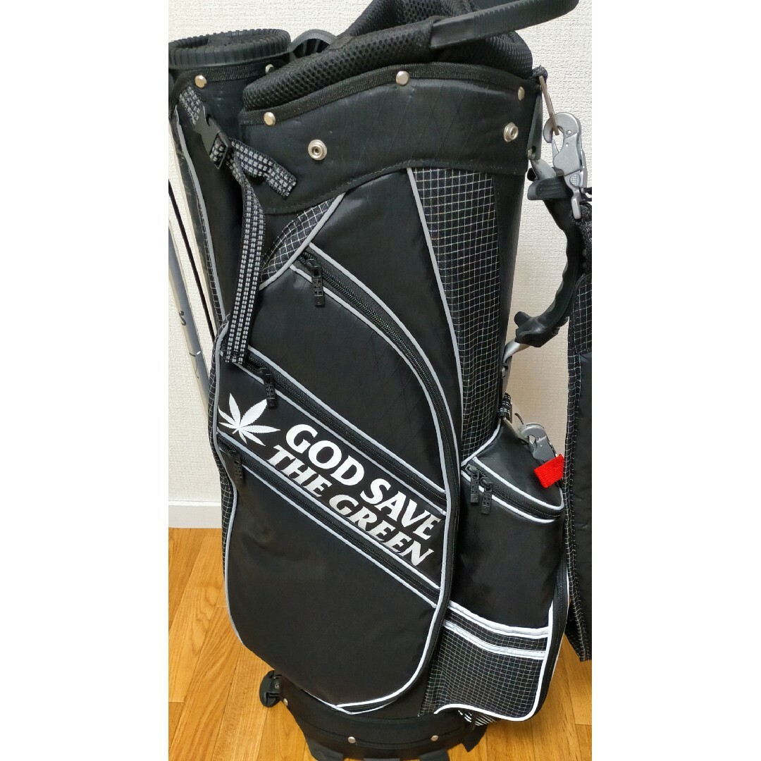 新品 ラッセルノ XPAC 3WAY キャディバッグ サブバッグ 付き 一体型