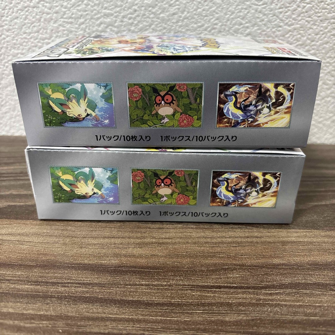 ポケモンカード テラスタルフェスex 2ボックス シュリンクなし BOX ポケモンカード テラスタルフェスex 2ボックス シュリンクなし BOX
