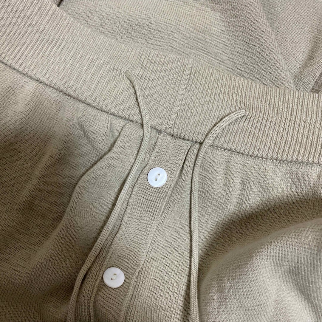 maison de R ボタンコットンタイトスカート レディースのスカート(ロングスカート)の商品写真