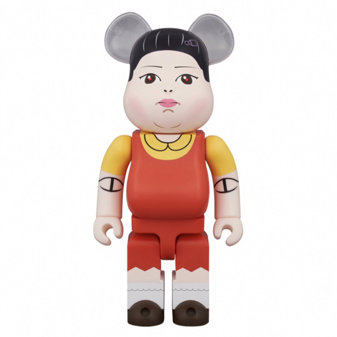 MEDICOM TOY - BE@RBRICK YOUNG-HEE 400% SQUID GAMEの通販 by MEDICOM TOY - BE@RBRICK YOUNG-HEE 400% SQUID GAMEの通販 by