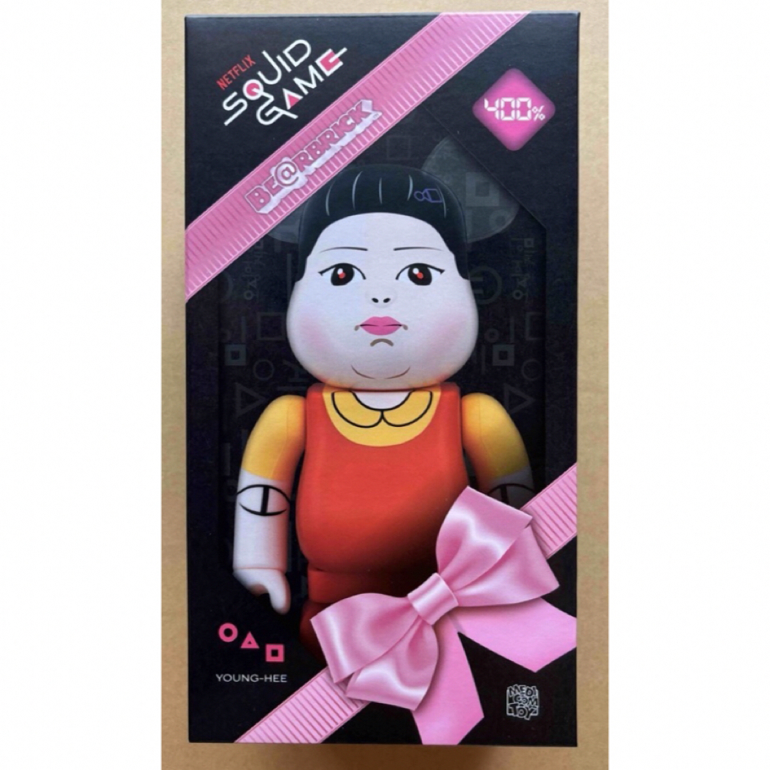 MEDICOM TOY - BE@RBRICK YOUNG-HEE 400% SQUID GAMEの通販 by MEDICOM TOY - BE@RBRICK YOUNG-HEE 400% SQUID GAMEの通販 by