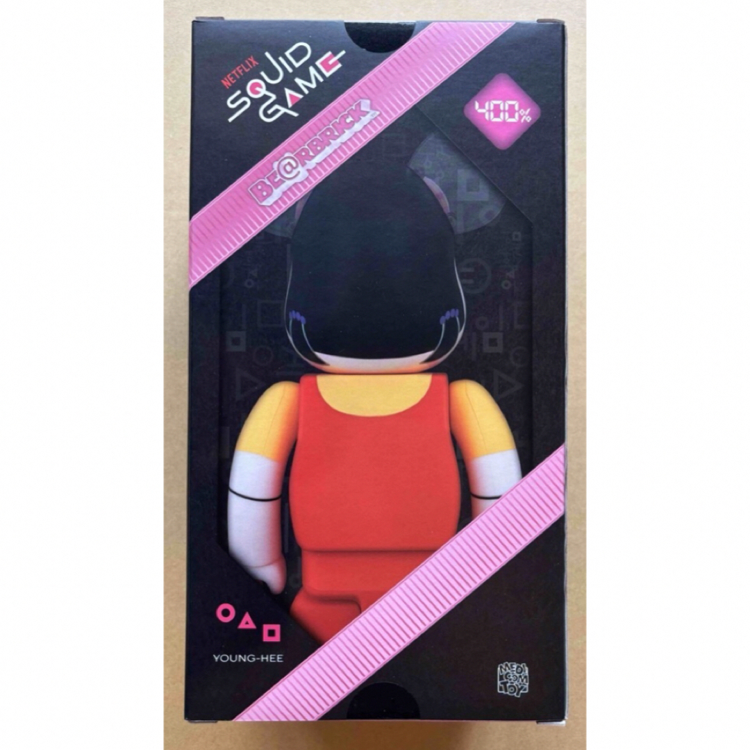 MEDICOM TOY - BE@RBRICK YOUNG-HEE 400% SQUID GAMEの通販 by MEDICOM TOY - BE@RBRICK YOUNG-HEE 400% SQUID GAMEの通販 by