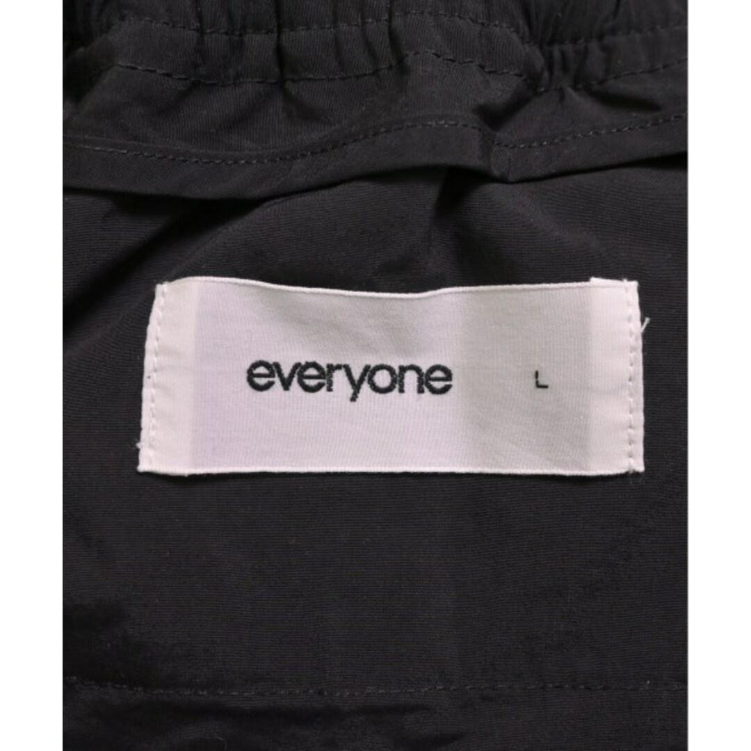 everyone エブリワン パンツ(その他) L 黒 【古着】 everyone エブリワン パンツ(その他) L 黒 【古着】
