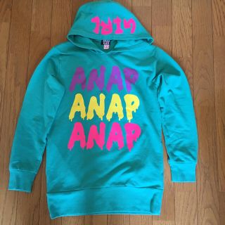 アナップ(ANAP)のMIKIさん購入専用 アナップ パーカー(Tシャツ/カットソー)