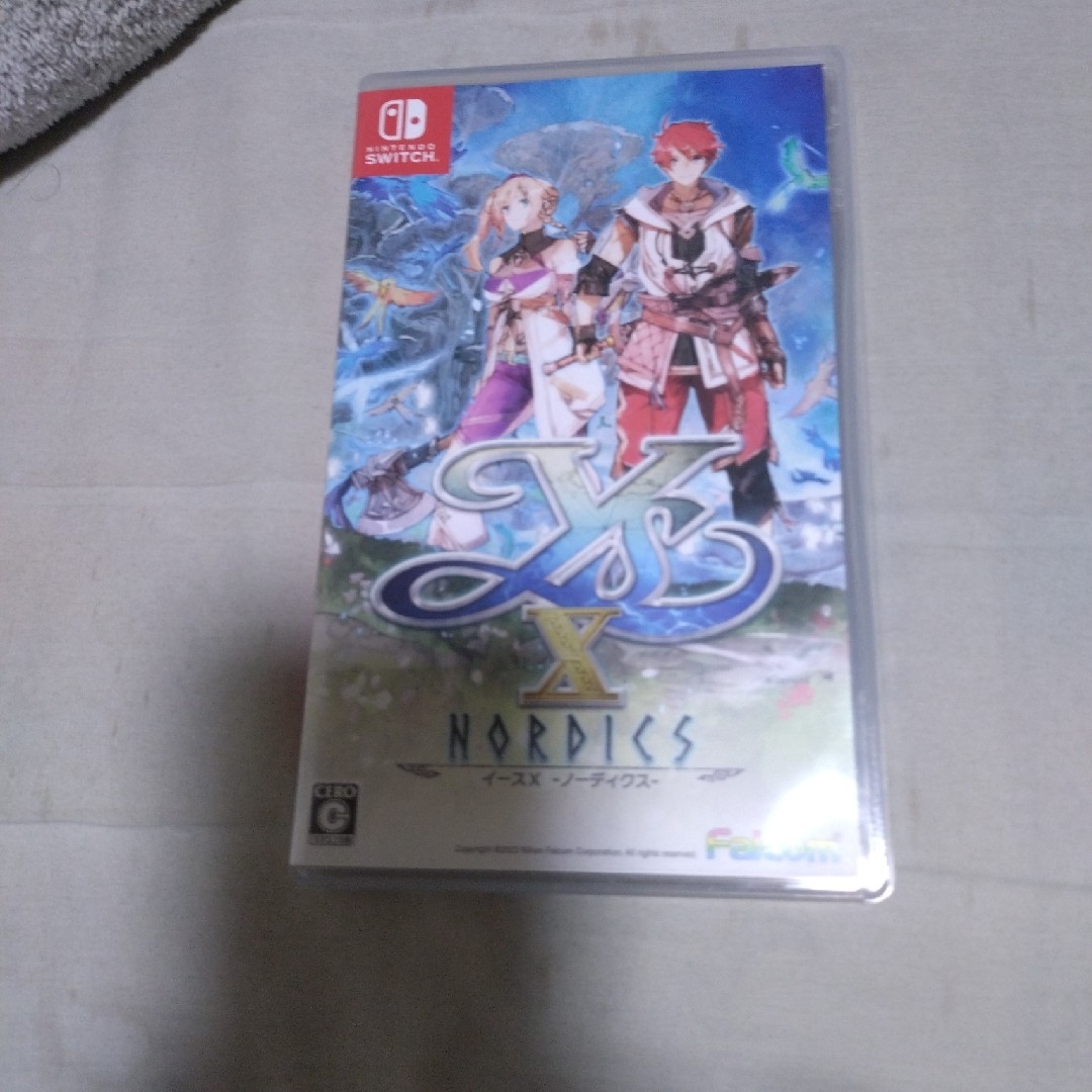 イースX -ノーディクス- Switch エンタメ/ホビーのゲームソフト/ゲーム機本体(家庭用ゲームソフト)の商品写真