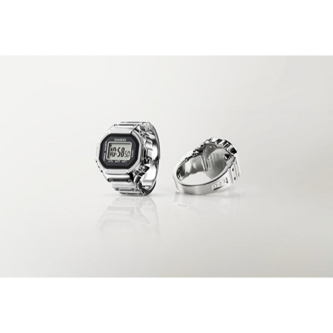 カシオウオッチ50周年 CASIO RING WATCH 注ぎ込み CRW-001-1JR カシオウオッチ50周年 CASIO RING WATCH 注ぎ込み CRW-001-1JR
