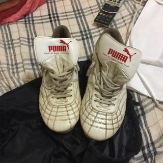 プーマ(PUMA)のサッカー スパイク パラメヒコ プーマ 赤 白 シューズ(シューズ)