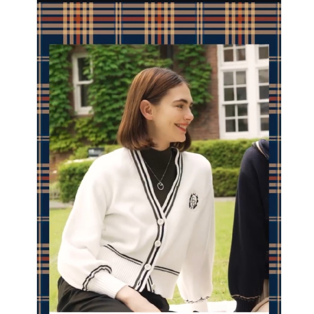 2023FOXEY NEWYORK Campus カーディガン38 2023FOXEY NEWYORK Campus カーディガン38