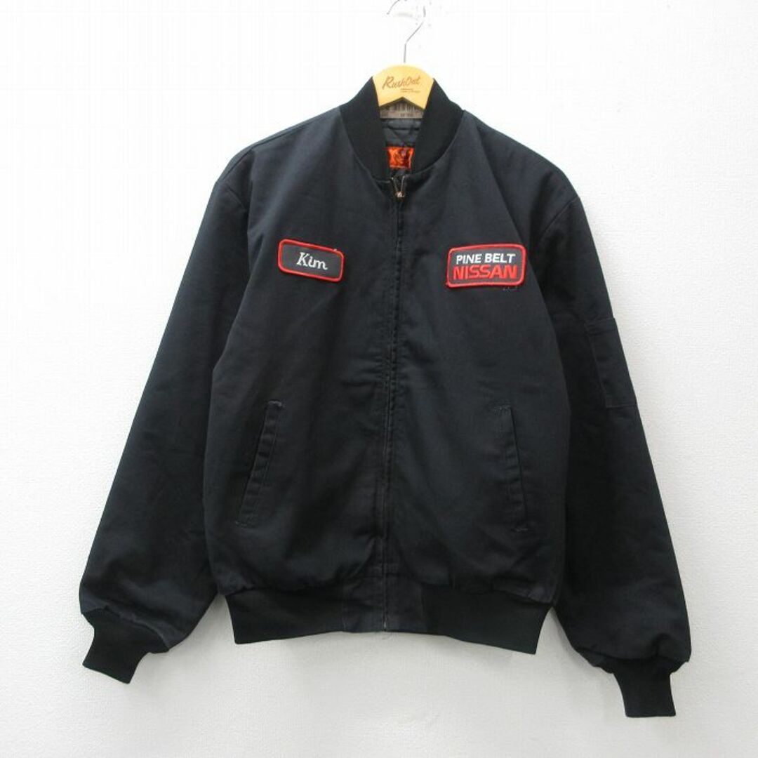 RED KAP - L☆古着 レッドキャップ 長袖 ワーク ジャケット RED KAP - L☆古着 レッドキャップ 長袖 ワーク ジャケット