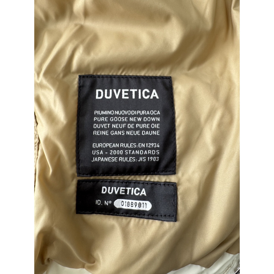 DUVETICA 婦人用ダウンジャケット サイズ38(日本の7号相当) DUVETICA 婦人用ダウンジャケット サイズ38(日本の7号相当)