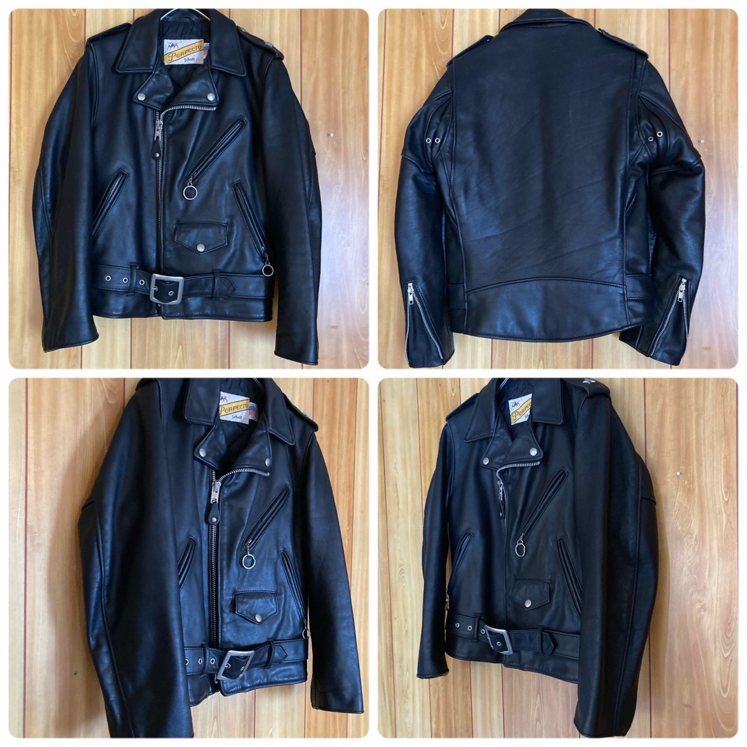 美品 70s Schott ワンスター 613 ダブル ライダースジャケット 美品 70s Schott ワンスター 613 ダブル ライダースジャケット