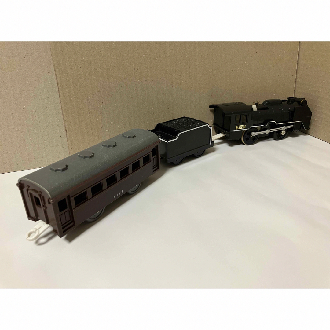 Takara Tomy - 【プラレール】ライト付 D51蒸気機関車 200号機 Takara Tomy - 【プラレール】ライト付 D51蒸気機関車 200号機